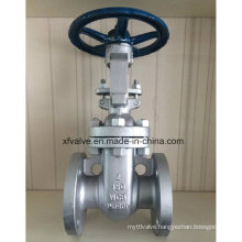 150lb Carbon Steel Wcb Flange End Hand Wheel Gate Valve